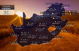 Weather forecast - 8 July 2025