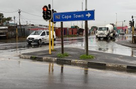 Inclement weather has hit Cape Town hard. eNCA/Kevin Brandt