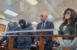 Businessman Vusumuzi “Cat” Matlala 