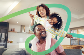 family spending time together 