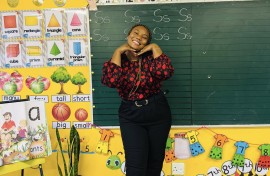 - Gelda Waterboer, a Grade 1 teacher at Rogate Primary School in Namibia, never imagined she'd be a TikTok sensation/ Facebook 