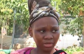 Ikageng Kgadile survived being stabbed multiple times, allegedly by her boyfriend. 