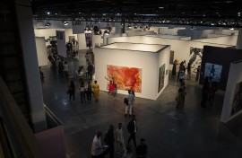 General view of the FNB Art Joburg fair at Sandton Convention Centre. Gallo Images/Alet Pretorius