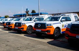 JMPD new fleet of cars - Johannesburg Metro Police