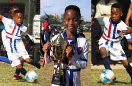 Khotso Nkosi - Young Soccer player from Tshiama Academy