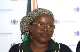 Ekurhuleni Roads and Transport Management MEC Lehlohonolo Gomo 