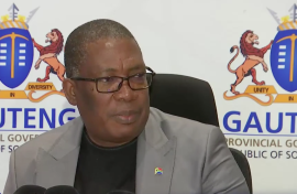 Gauteng Premier, Panyaza Lesufi