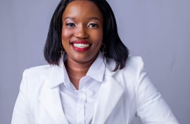 Award-winning international sustainability advocate, author, and founder of Madame Clucks Alot - Ntobeko Mafu