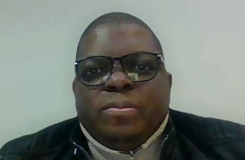 Professor Adrino Mazenda of the University of Pretoria