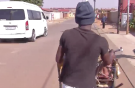 Roodepoort street vendor