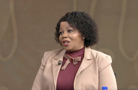 Dr Phindile Cebekhulu-Msomi.