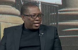 Panyaza Lesufi / eNCA 