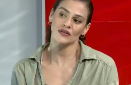 Actress Danica De La Rey Jones
