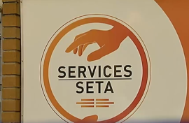 The Services Seta logo. 