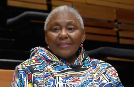 Late veteran actor, Nandi Nyembe