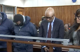 Vusimuzi Matlala and his co-accused in court.
