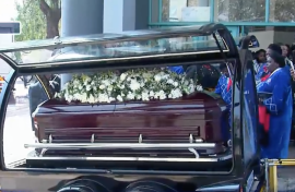 Nandi Nyembe's funeral