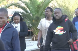 Three Zimbabwean human rights activists sue government