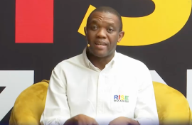 Rise Mzansi leader Songezo Zibi.