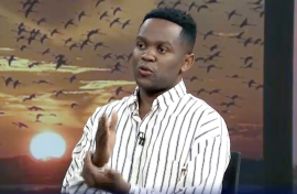 Thapelo 'Tabz' Motloung.