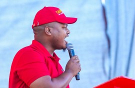 EFF Member of Parliament, Sihle Lonzi 