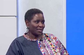 Standard Bank Joy of Jazz Festival Director and Producer, Mantwa Chinoamadi