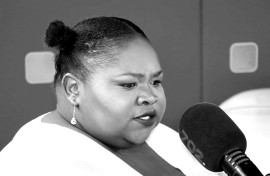 Late journalist, Tshidi Madia