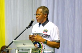 IFP Leader, Velenkosini Hlabisa