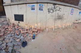 Usindiso fire victims remembered