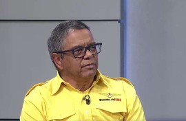 Working on Fire Managing Director, Trevor Abrahams