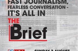 eNCA Leads the Conversation with The Brief, in Strategic Partnership with Sunday Times