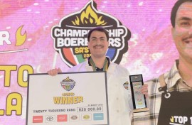 2025 Shoprite boerewors champion