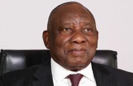 President Cyril Ramaphosa. GCIS