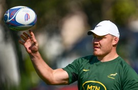 South Africa's flanker Jasper Wiese. AFP/Christophe Simon