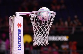 File: A netball ball. Sanka Vidanagama/NurPhoto via AFP