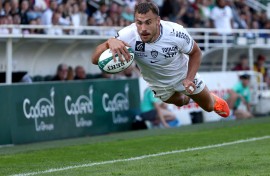 Toulon's French wing Gabin Villiere. AFP/Romain Perrocheau