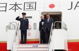 Japanese Prime Minister Shigeru Ishiba