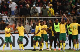 Bafana Bafana v Lesotho