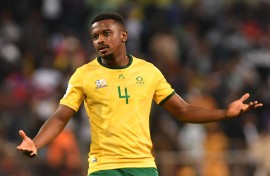 Bafana Bafana player, Teboho Mokoena