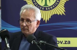 Acting police minister Firoz Cachalia