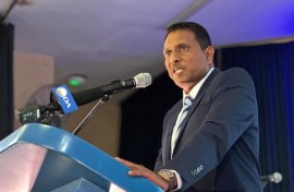  Democratic Alliance’s Mayoral Candidate for eThekwini – Haniff Hoosen / X via DA