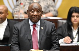 President Cyril Ramaphosa