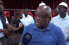 Johannesburg mayor Dada Morero