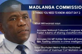 Madlanga Commission Day 2 key takeaways