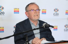 Forestry, Fisheries and the Environment Minister, Dion George