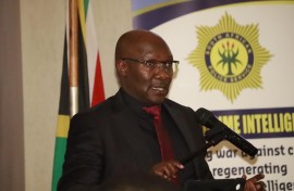 Crime Intelligence head Dumisani Khumalo - SAPS