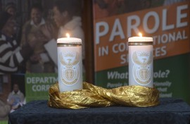 File: A Mitchells Plain Community Policing Forum meeting discussing parole. Gallo Images/Brenton Geach