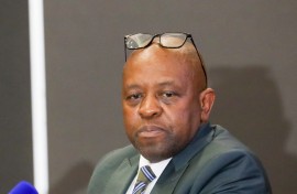 Justice Mbuyiseli Madlanga. Gallo Images/Fani Mahuntsi