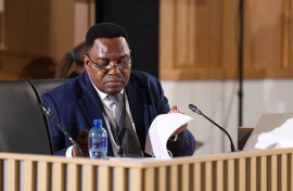 National Police Commissioner Fannie Masemola. Gallo Images/Luba Lesolle