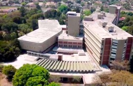 Kempton Park abandoned hospital